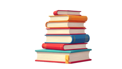 Simple book icon animation