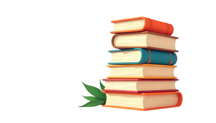 Simple book icon animation