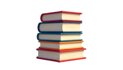 Simple book icon animation
