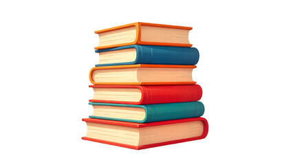 Simple book icon animation