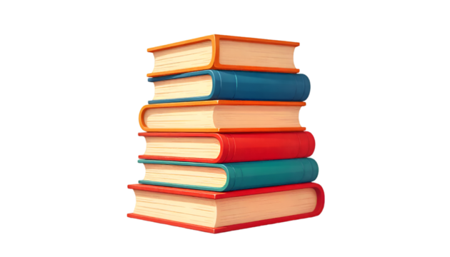 Simple book icon animation