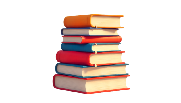 Simple book icon animation