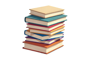 Simple book icon animation