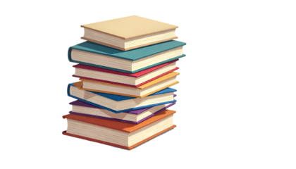 Simple book icon animation