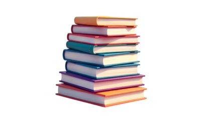 Simple book icon animation