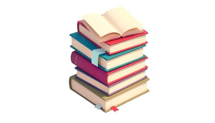 Simple book icon animation