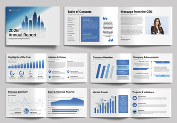 Annual Report Brochure