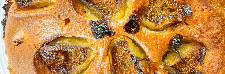 Golden fig tart radiates warmth and nostalgia, embodying Rustic Fig Festival delights and whimsical autumnal gatherings