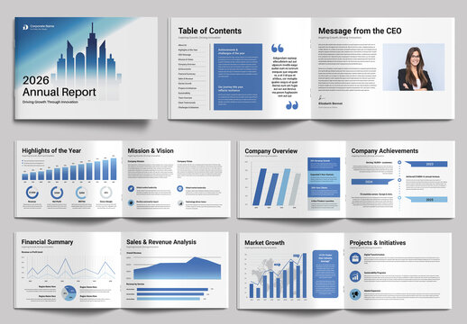 Annual Report Brochure