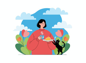 The concept of me‑time: simple pleasures that nourish my spirit, fostering a joyful and balanced life, enhancing mental health and positive emotions, and promoting self‑love and overall wellbeing