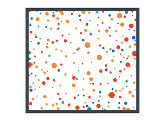A bright abstract vector backdrop with striped patterns on a dark background, ideal for business presentation graphics