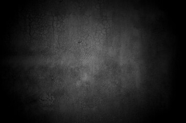 Old wall texture smeared engine oil cement dark black gray  background abstract grey color design...