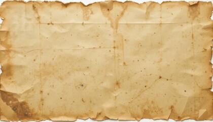 Exploring the intricate details of aged parchment with vintage texture and character