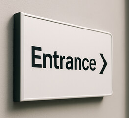 Entrance Sign