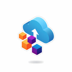 cloud computing concept