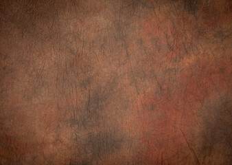 Painted studio background, portrait backdrop, dark brown texture