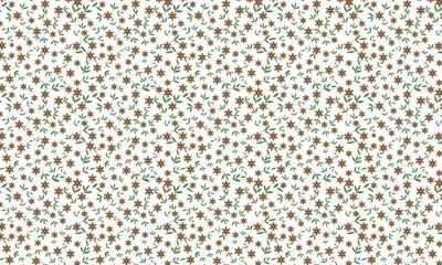 Seamless pattern, easter eggs, spring flowers, geometric style, doodles, white background for greetings, packaging vector illustration
