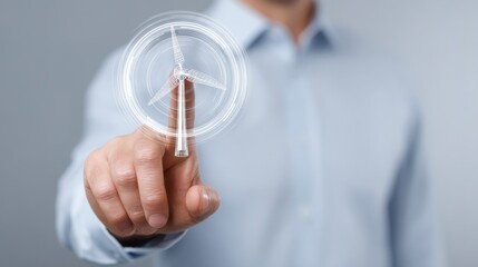 Innovative technology concept demonstration office environment digital interaction modern workspace futuristic viewpoint