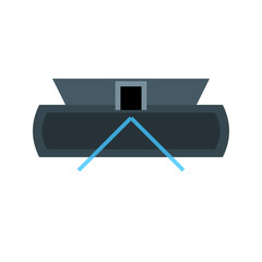 Virtual Reality (VR) Headset Flat Icon