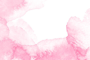 pink watercolor background