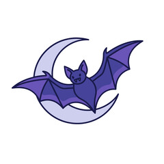 Cluster Moon Bat