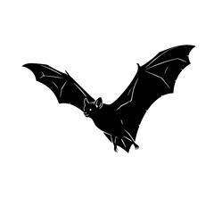 Refined Bat Silhouette
