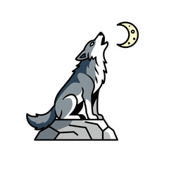 Simplified Howling Wolf