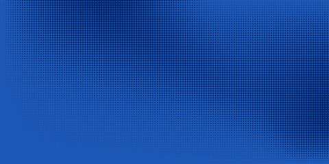 abstract halftone texture blue background in geometric style
