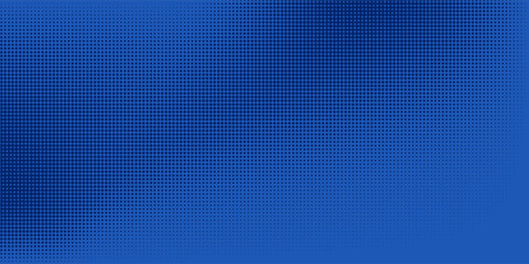 abstract halftone texture blue background in geometric style