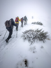 Neige sur les pyr&eacute;n&eacute;es