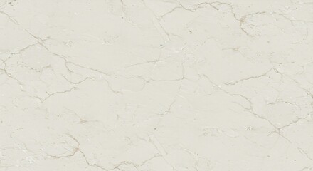 Fototapeta premium Beige surface with irregular dark cracks resembling marble or stone