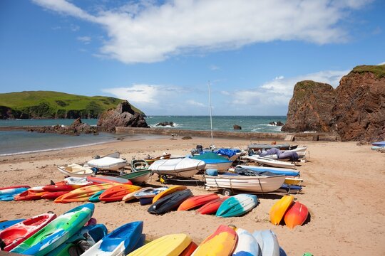 Hope Cove, Devon, England