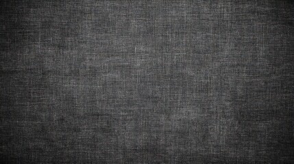 A dark, textured background featuring a subtle crosshatch pattern, resembling woven fabric or canvas, with a slight vignette effect, blurred black background