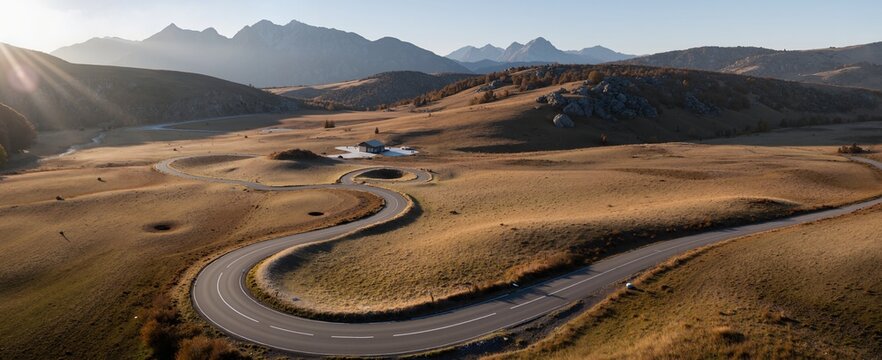 panorama of the desert