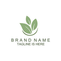 Eco-Friendly Brand Logo
