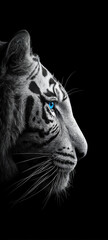 White Tiger Blue Eye