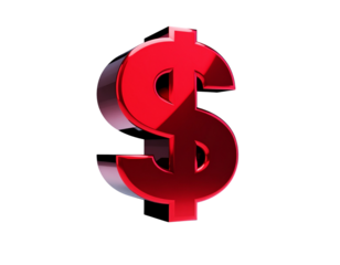 TT Currency Symbol Design – Trinidad and Tobago Dollar 3D Vector Illustration