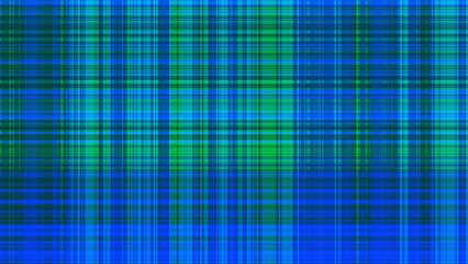 Blue green plaid pattern lines