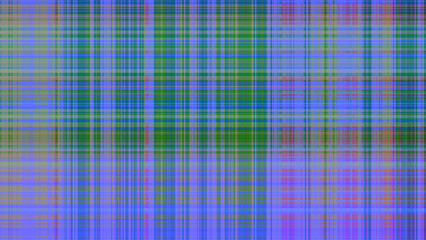 Blue green plaid pattern lines