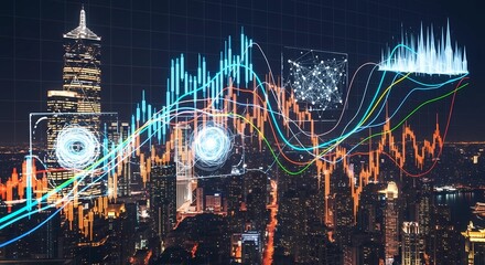 Global Financial Analytics — Digital Visualization of Market Dynamics