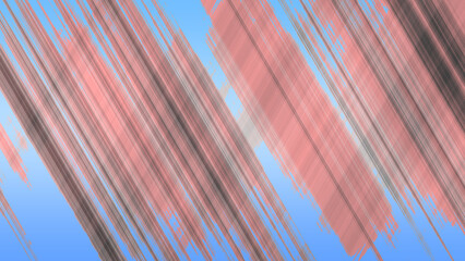 Diagonal brush strokes abstract background blue