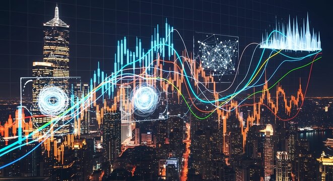 Global Financial Analytics — Digital Visualization of Market Dynamics
