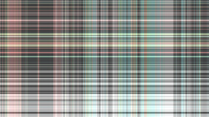Plaid pattern with muted pastel lines stripes tartan