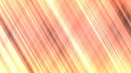Diagonal streaks of peach and gold abstract background