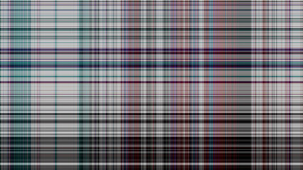 Plaid pattern with teal and burgundy lines textile