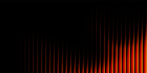 Summer heat glows through fractal glass. Vivid sunset gradient radiates warmth and energy. Bright summer sunset captured in glowing glass lines. Fractal glass design with sunset magic and golden light