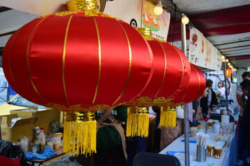 Les lampions de la f&ecirc;te de la lune