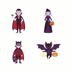 Spooky Halloween Vampire Costume for an Enchanting Night