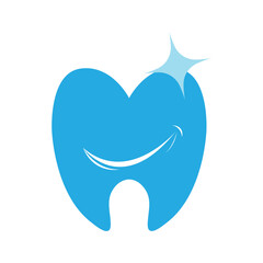 Dental care logo design vector illustration. Dental logo. Orthodontic logo.