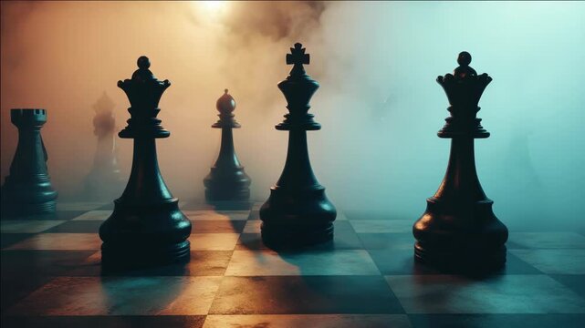 King's Gambit in the Fog